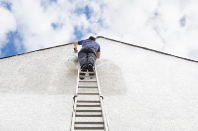 Peinture extérieure à Fréland — façades et ravalement